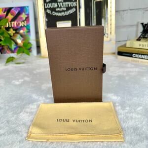 Louis Vuitton Box and dust bag for small accessories LIKE NEW! Great gift set!